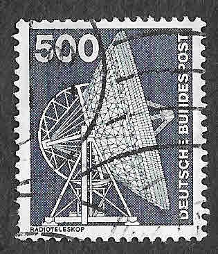1192 - Radiotelescopio de Effelsberg