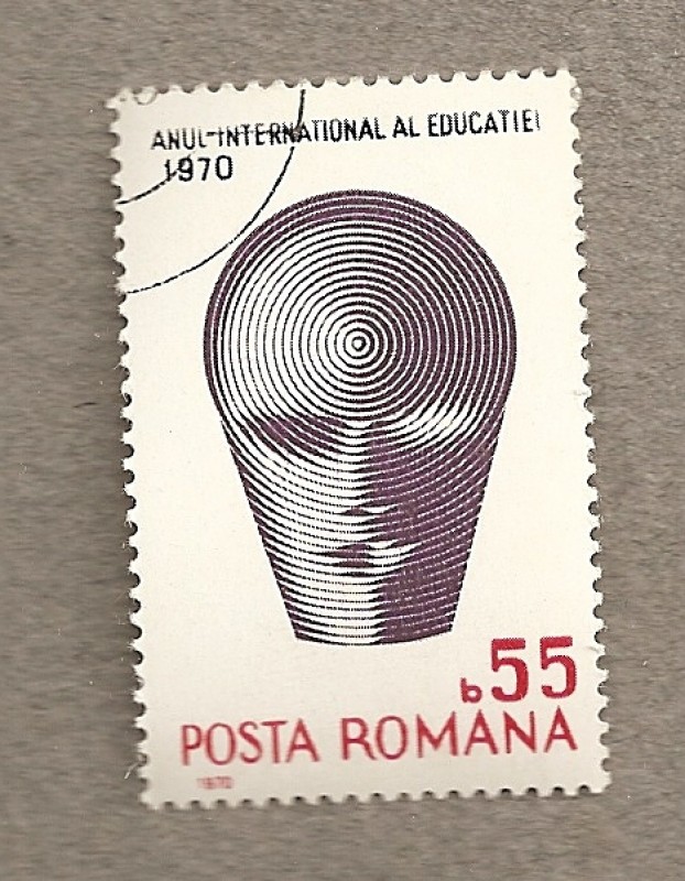 Emblema del año de la educación