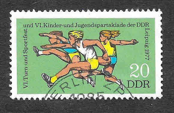 1835 - VI Festival de Gimnasia y Deporte y Juegos Espartaquistas Infantiles y Juveniles (DDR)