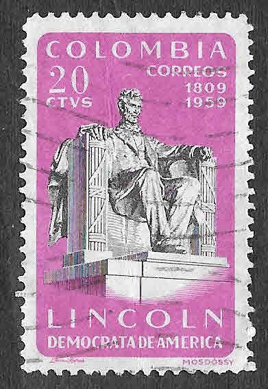 718 - Estatua de Lincoln
