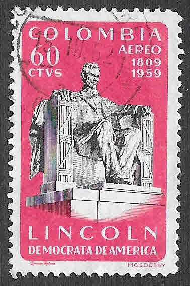 C376 - Estatua de Lincoln