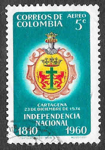 C378 - 150º Aniversario de la Independencia de Colombia