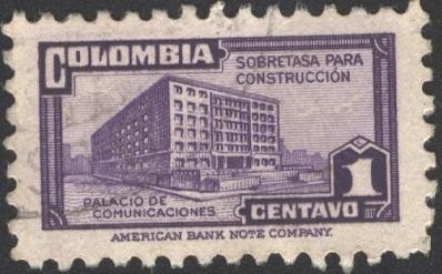 Sobretasa para construcción. Palacio de Comunicaciones.