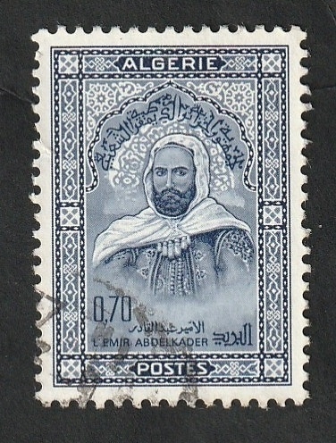 457 - 160 Anivº del nacimiento del Emir AbdelKader