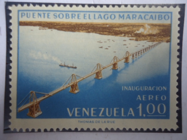 Puente Sobre El Lago Maracaibo - Inauguración