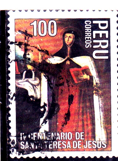 IV Centenario de Santa Teresa de Jesús