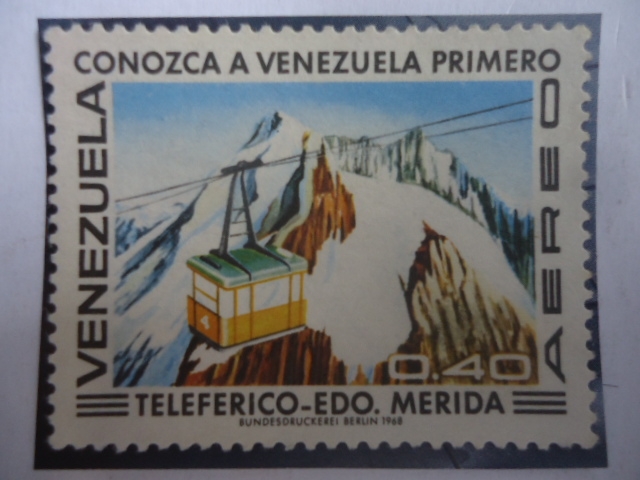 Conozca a Venezuela Primero - Serie: Turismo - Teleférico -Estado Mérida