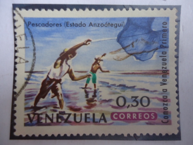 Pescadores - Estado Anzoátegui - Serie: Conozca a Venezuela Primero