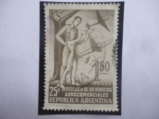 25° Aniversario de los Servicios Aerocomerciales