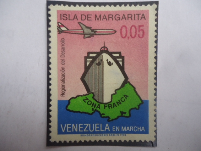 Isla de Margarita - Regionalización del Desarrollo - Venezuela en Marcha - Zona Franca.