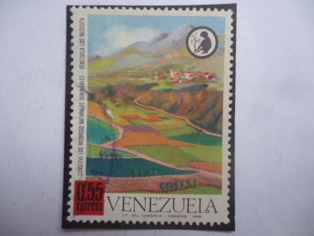 Conserve los Recursos Naturales Renovables - Venezuela los Necesita