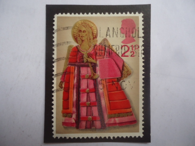 Navidad 19772- San Gabriel Arcángel - Anunciación - 