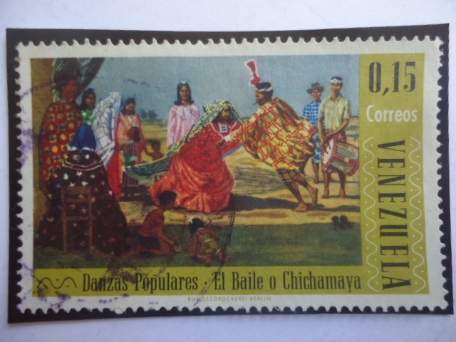 Danzas Populares - El Baile o Chichamaya (Tribu Guajira Guajiros) - Serie: Danzas Folclóricas.