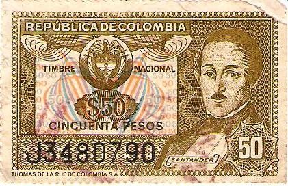 cincuenta pesos