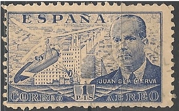 Juan de la Cierva. ED 940
