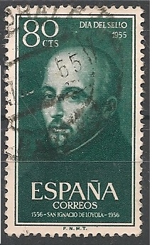 IV Centenario de la muerte de San Ignacio de Loyola. ED 1168