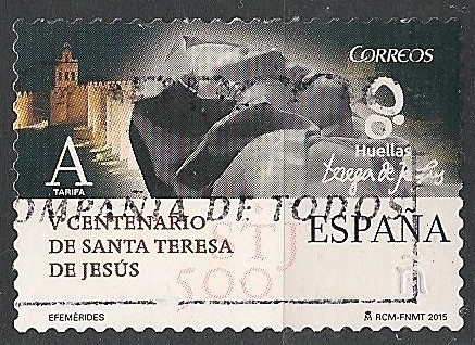 V Centenario de Santa Teresa de Jesús. ED 4930