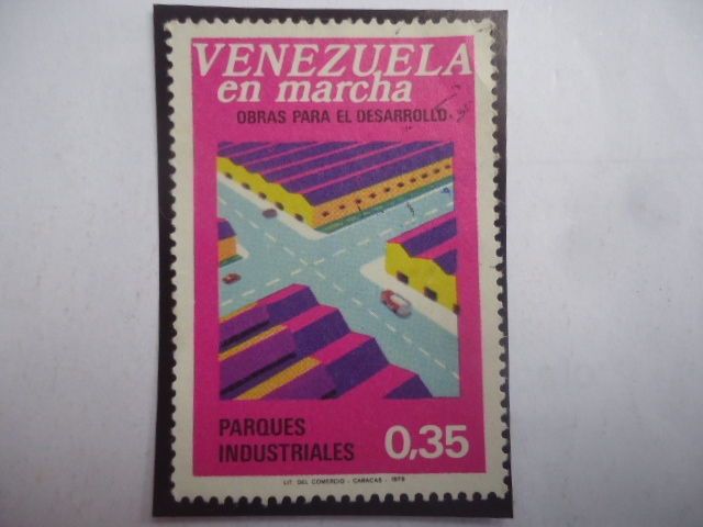 Parqu Industrial - Serie: Venezuela en Marcha- Obras para el Desarrollo.