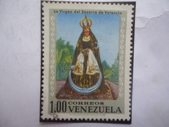 Virgen del Socorro-Patrona de Valencia - Serie Temas Religiosos.