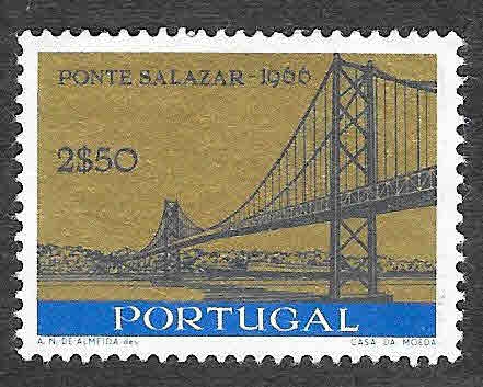 977 - Puente de Salazar (Puente 25 de Abril)