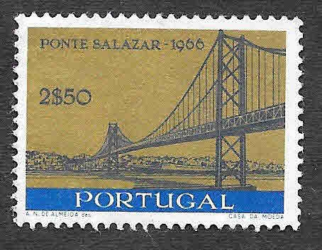 977 - Puente de Salazar (Puente 25 de Abril)