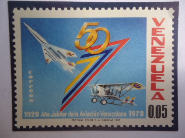 Año Jubilar de la Aviación Venezolana (1920-1970)
