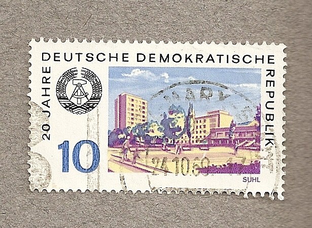 20 años de la DDR