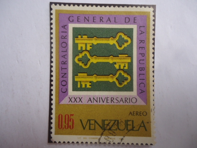 XXX Aniversario Contraloría General de la República-Tres Históricas Claves de la Cédula Real (1531)