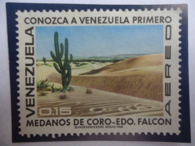 Medanos de Coro{Estado Falcón - Paisajes Desérticos - Conozca a Venzuela Primero