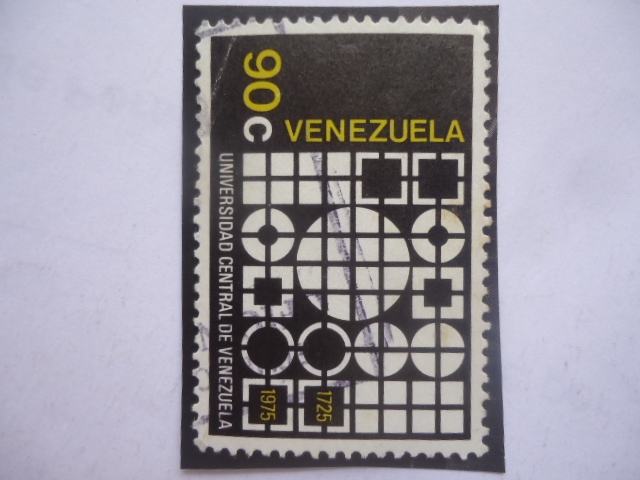 U.C.V. - 250° Años de la Universidad Central de Venezuela - Gráfico.