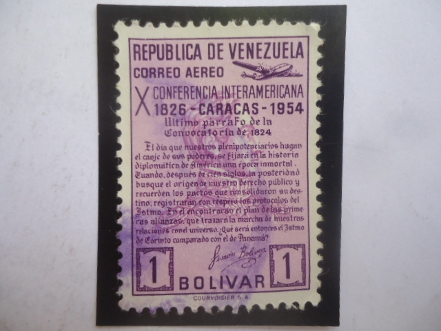 X Conferencia Interamericana (18261954) - Caracas.