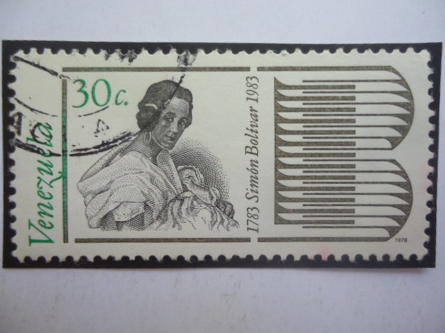 La Negra Hipólita (1763-1835)- Bicentenario del Nacimiento de Simón Bolívar (1783-1983)