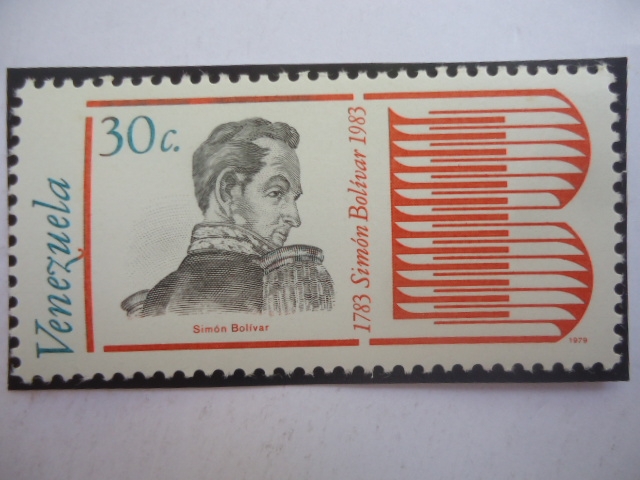 Simón Bolívar - Bicentenario del Nacimiento de Simón Bolívar (1783-1983)