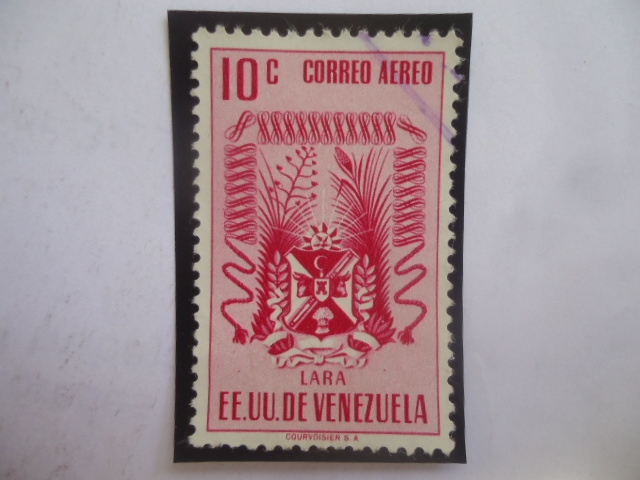 EE.UU. de Venezuela - Estado Lara - Escudo de armas