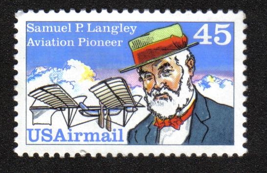 Pioneros de la aviación, Samuel P. Langley y aeródromo no tripulado