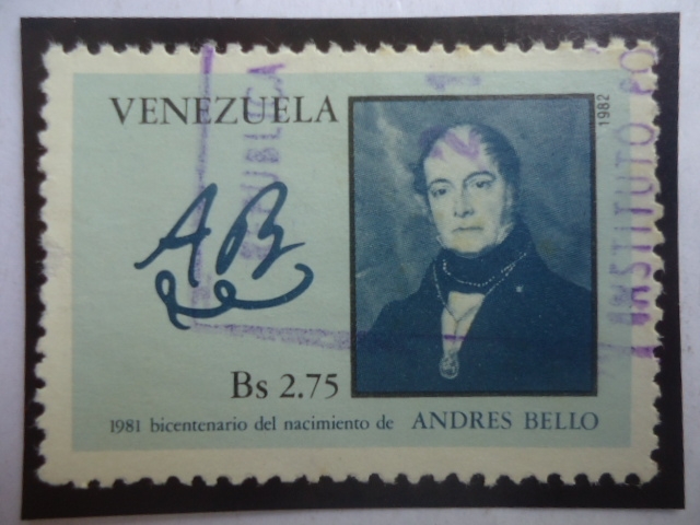Andrés Bello (17811865) - Bicentenarioi del Nacimiento de Andrés Bello (/1781-1981)