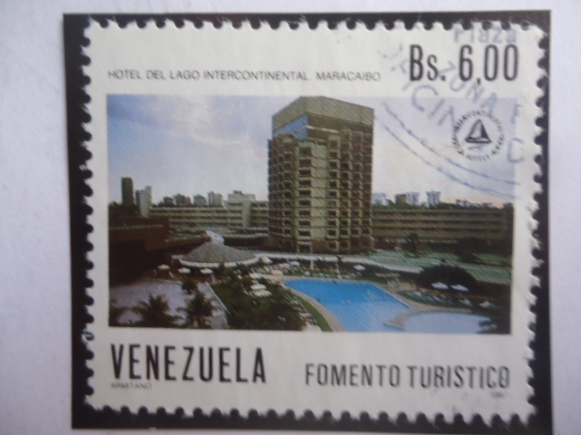 Hotel del Lago Intercontinental-Maracaibo. - Serie: Promoción del Turismo.