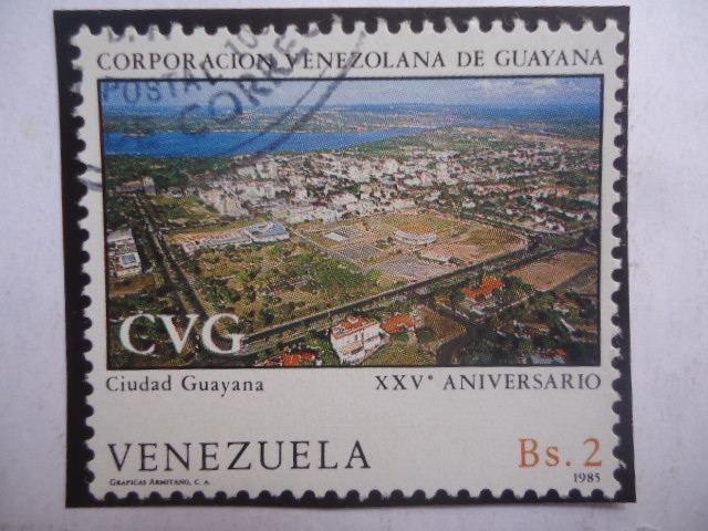 Ciudad Guayana - Corporación venezolana de Guayana - XXXV Aniversario.
