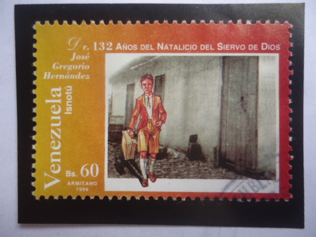 Dr. José Gregorio Hernández (1864-1919) - 132 Años del Natalicio del Siervo de Dios (1864-1996).
