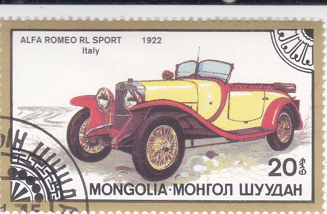Coche de epoca- Alfa Romeo 1922