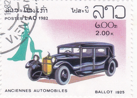 Coche de epoca- Ballot 1925