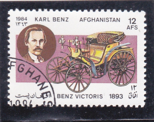 Coche de epoca- Benz Victoris 1893