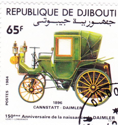 Coche de epoca- 150 aniversario Daimler