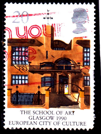Escuela de arte Glasgow- ciudad europea de la cultura