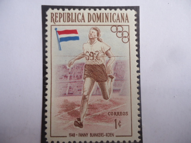 Maratón- Atleta Neerlandesa - Fanny Blankers-Koen (1918-2004)