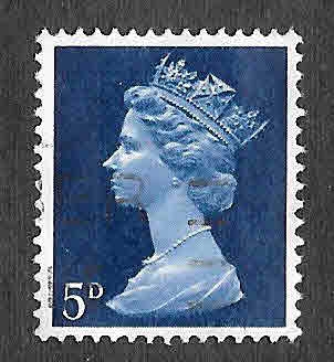 MH8 - Isabel II Reina de Reino Unido