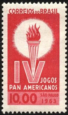 4tos. Juegos Panamericanos São Paulo.