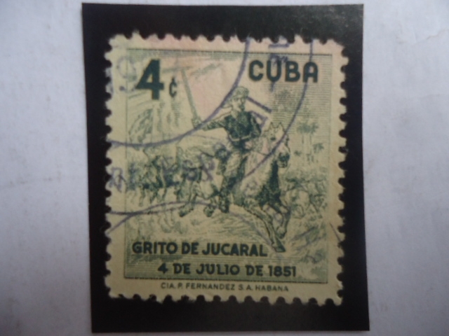 Grito de Jucaral- 4 de Julio dee 1851 - El Patrita: Joaquín de Aguero (1811-1851)