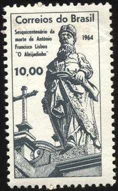 150 años de la muerte de 'Aleijadinho' Antonio Francisco Lisboa.