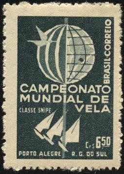 Campeonato mundial de vela clase snipe. Porto Alegre - Rio Grande Do Sul.